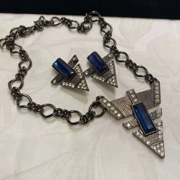 Vintage Steve Sasco Designer Art Deco Set - Picture 6 of 8